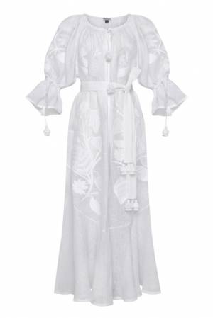Eden White Maxi Dress 