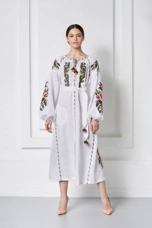 Floral embroidered dress Claire Chic
