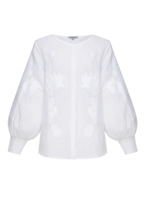 Foberini Camelia White Blouse