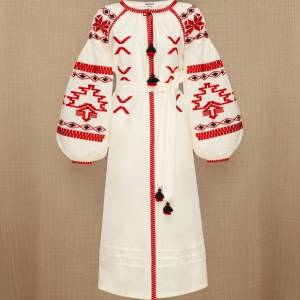 Foberini Embroidered Folk Ukrainian Dress Tina