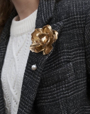 Katerini Mou Cuore Brooch