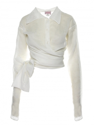 Linen white shirt