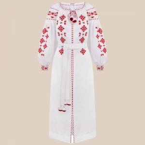 Olesya Embroidered Dress