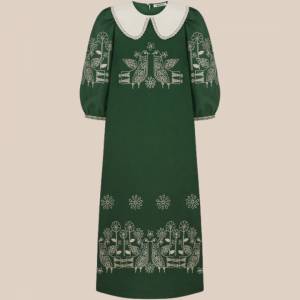 Zozulya Maxi Dress in Green