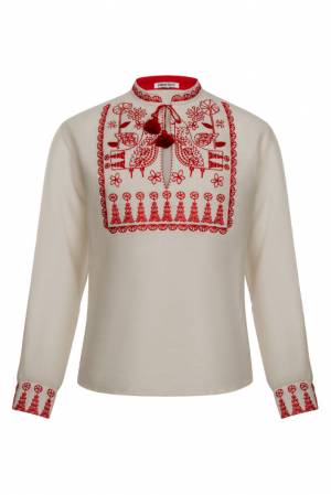 Zozulya Ukrainian Linen Shirt