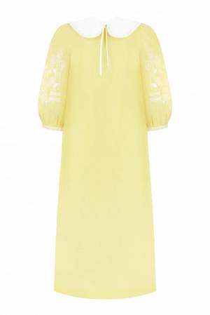 Zozulya Yellow Maxi Dress