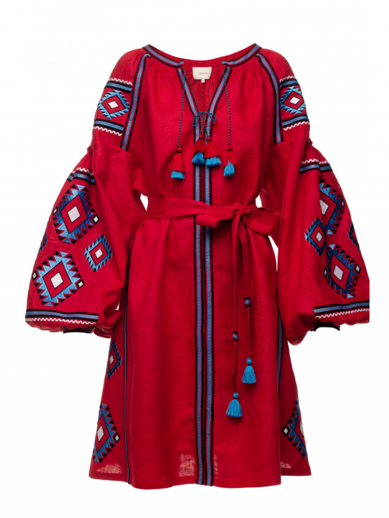 Aztec Short Dress