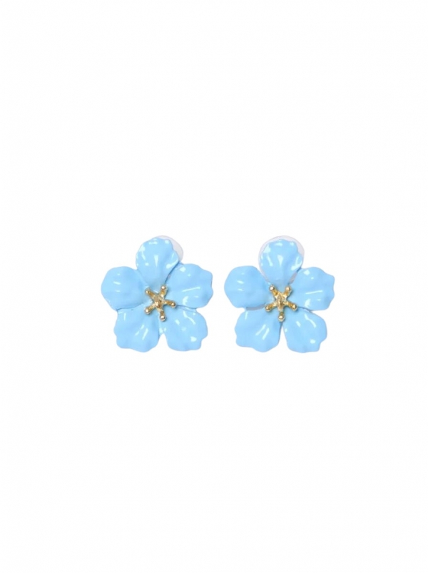 Blue Earrings