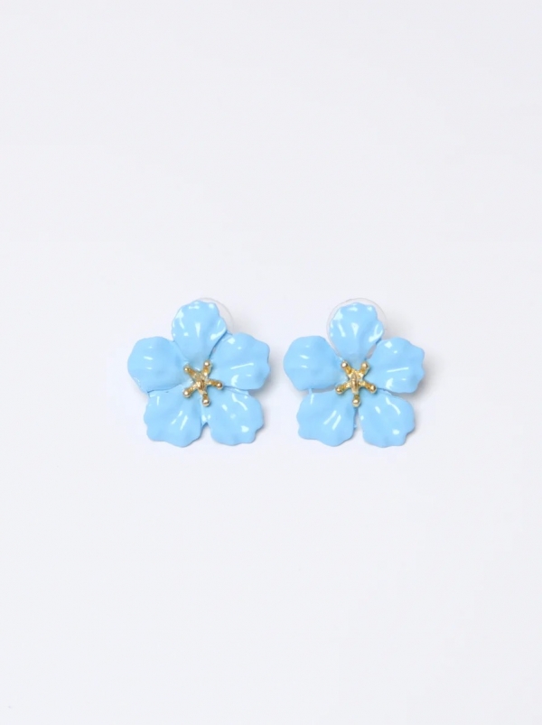 Blue Earrings