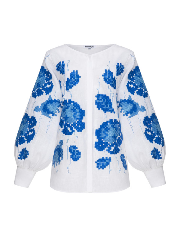 Camelia embroidered blouse Foberini