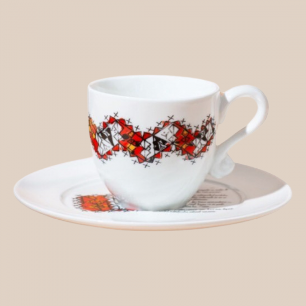 Espresso Cup&Saucer Les Blouses Roumaines