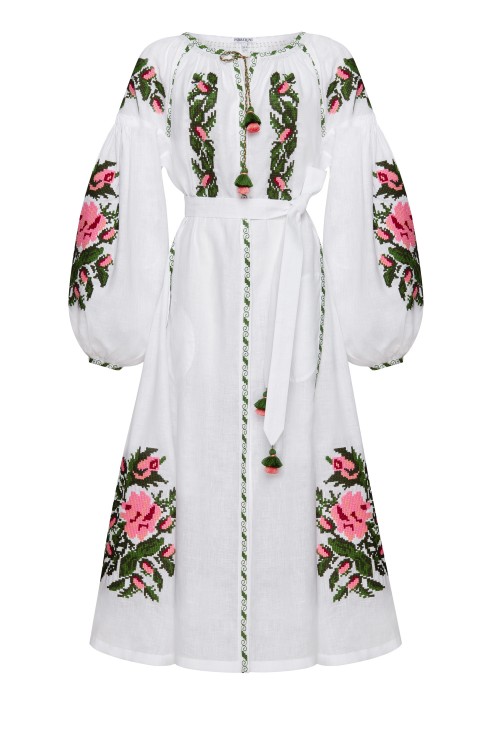 Floral embroidered dress Claire Chic