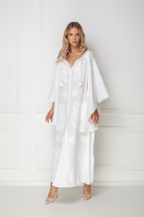 Ivana Iva White Dress