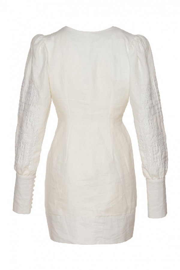 Ivana Iva White Dress