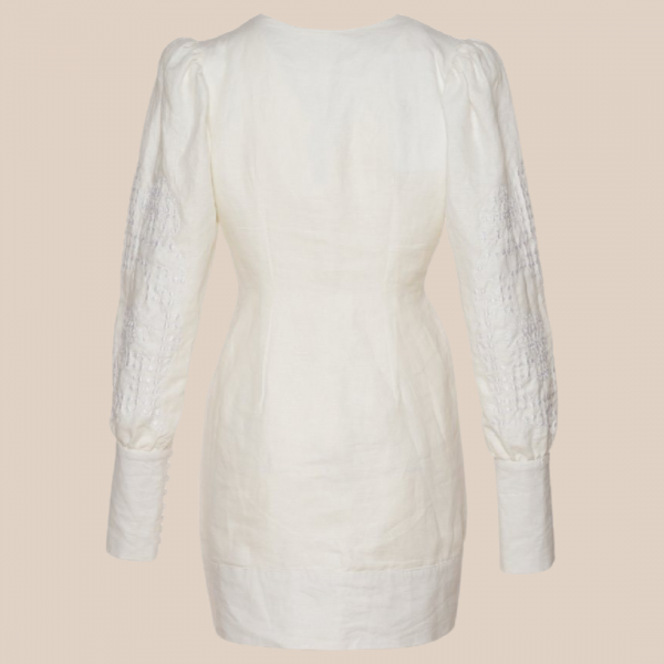 Ivana Iva White Dress