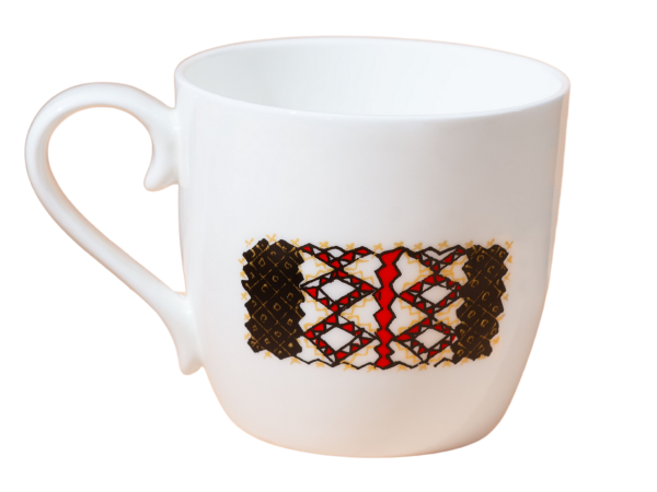Porcelain Tea Mug No 1