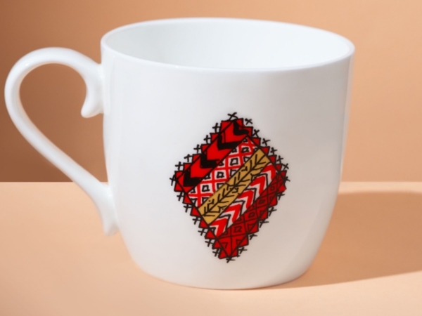 Porcelain Tea Mug No 2